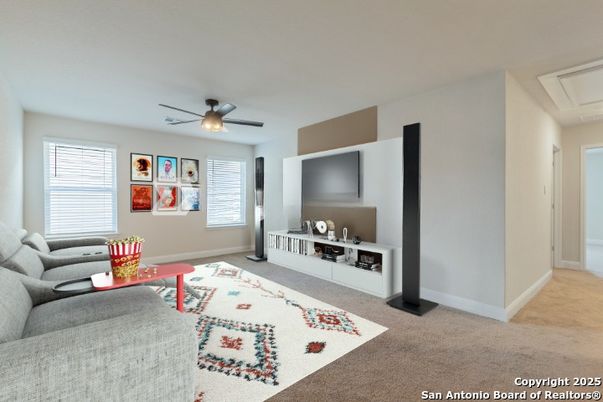 Interior, Living room