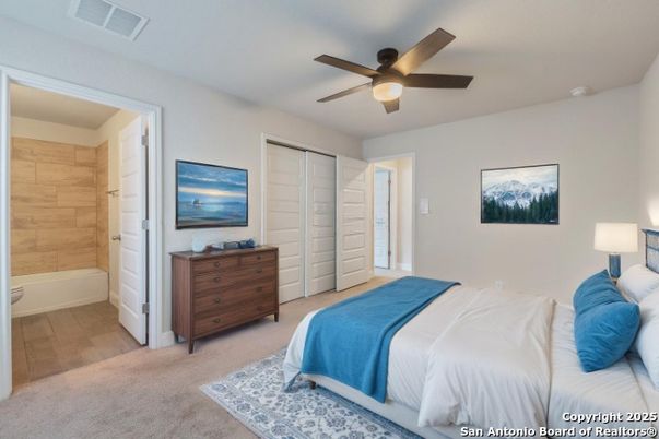 Bedroom, Interior