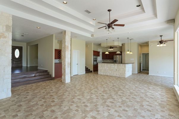 Interior, Kitchen, Pendant Lights, Recessed Lighting