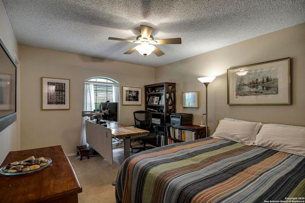 Bedroom, Home Office, Interior