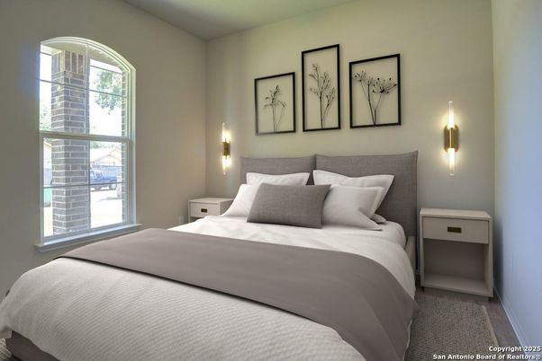 Bedroom, Interior