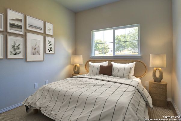 Bedroom, Interior