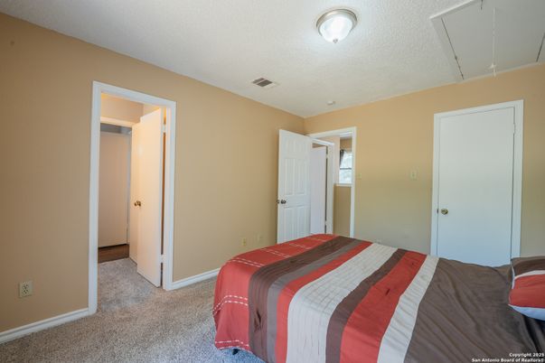 Bedroom, Interior