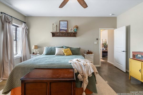 Bedroom, Interior