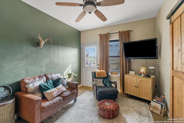 Interior, Living room