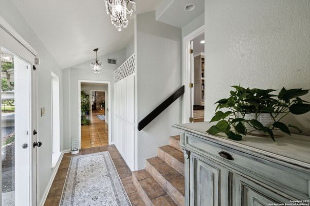 Chandelier, Interior, Wood Texture Flooring