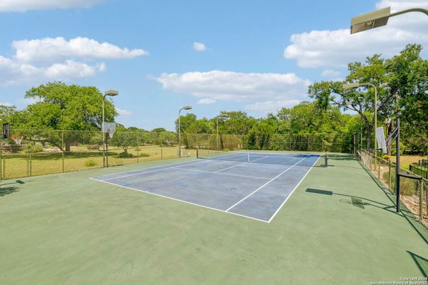 Exterior, Tennis Courts