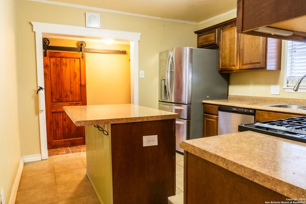 Interior, Kitchen