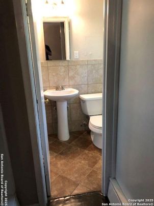 Bathroom, Interior