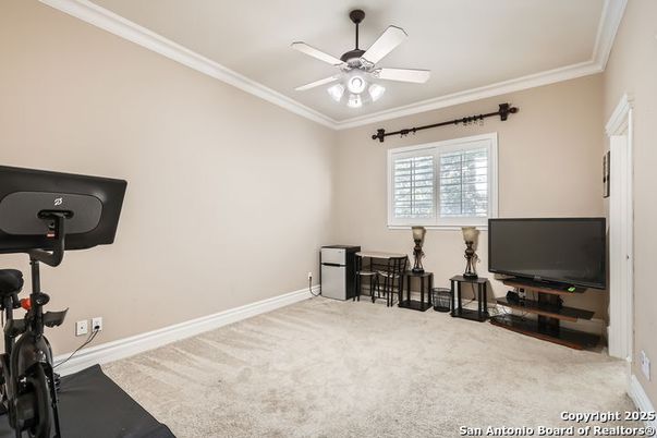 Fitness Equipment, Interior
