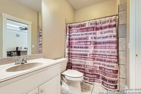 Bathroom, Interior