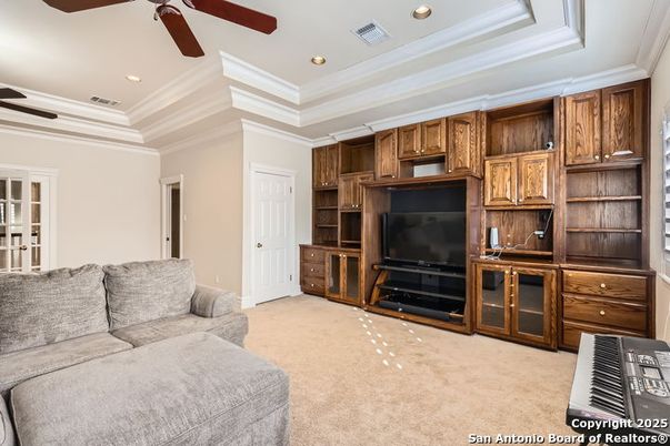 Interior, Living room, Piano, Recessed Lighting