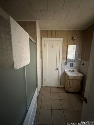 Bathroom, Interior, Wooden Walls