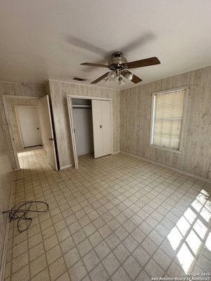 Empty room, Interior, Wooden Walls