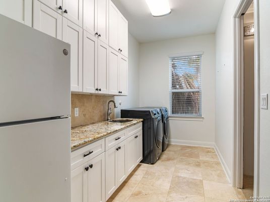 Interior, Washer