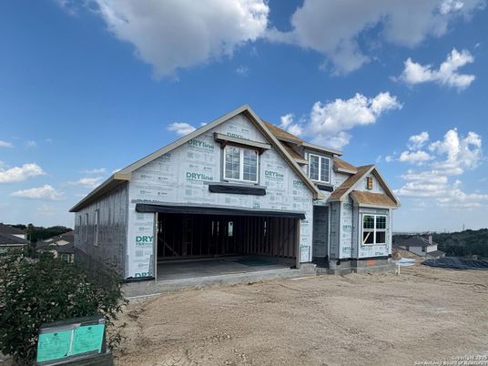Attached, Exterior, Facade, A Frame