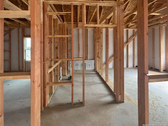 Interior, Wooden Beams