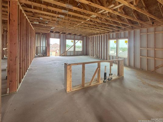 Interior, Wooden Beams