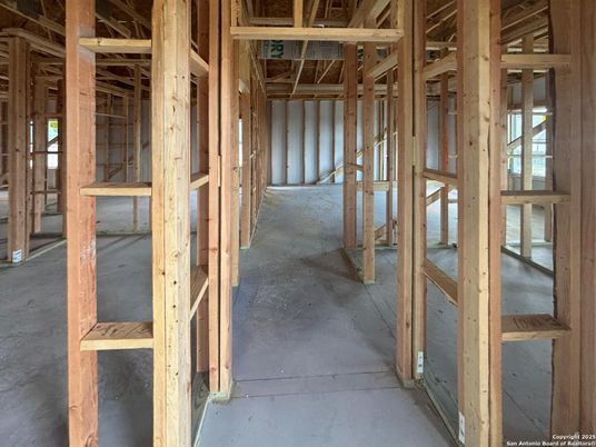 Interior, Wooden Beams