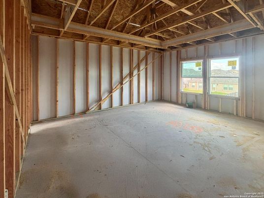 Empty room, Interior, Wooden Beams, Wooden Ceilings