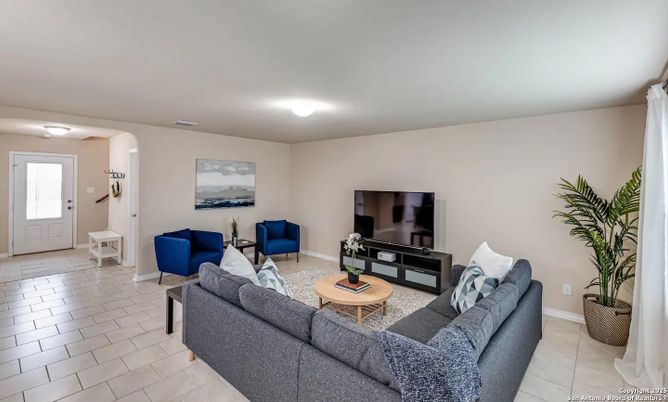 Interior, Living room