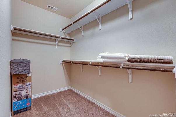 Interior, Walk-in Closets