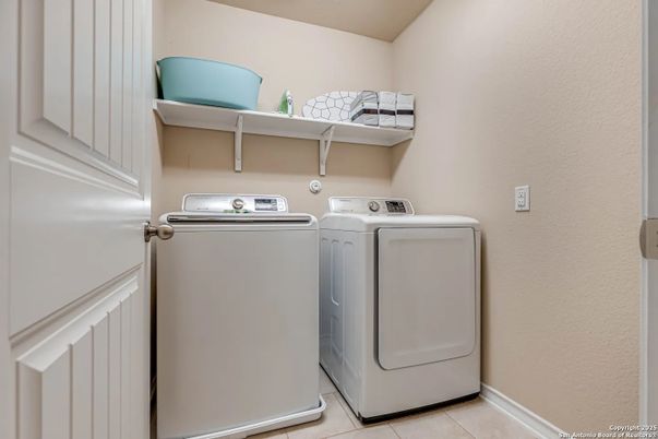 Interior, Washer