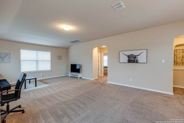 Home Office, Interior