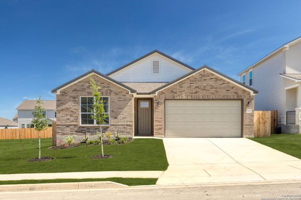 Attached, Exterior, Facade, Brick Facade, Brick Traditional
