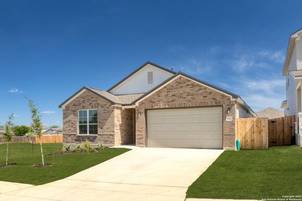 Attached, Exterior, Facade, Brick Facade, Brick Traditional
