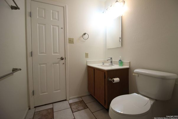 Bathroom, Interior