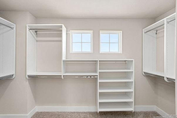 Interior, Walk-in Closets