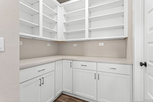 Interior, Walk-in Closets, Wood Texture Flooring