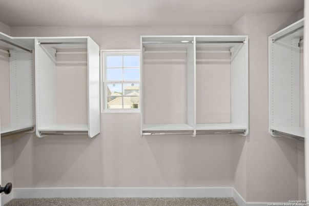 Interior, Walk-in Closets