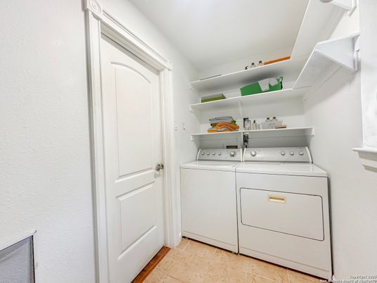 Interior, Utility Closets, Washer