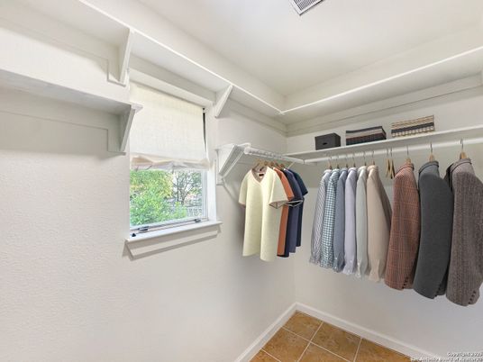 Interior, Walk-in Closets