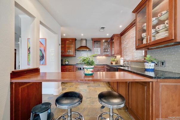 Interior, Kitchen, Recessed Lighting