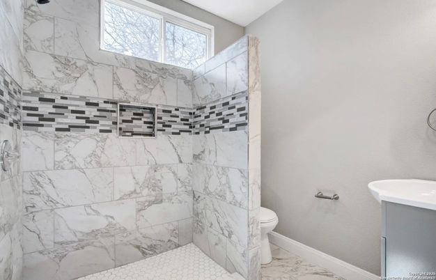 Bathroom, Interior, Marble, Marble Walls