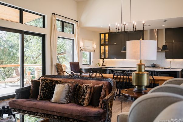 Dining room, Interior, Kitchen, Living room, Pendant Lights