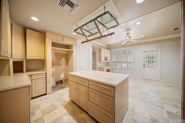 Interior, Kitchen, Recessed Lighting