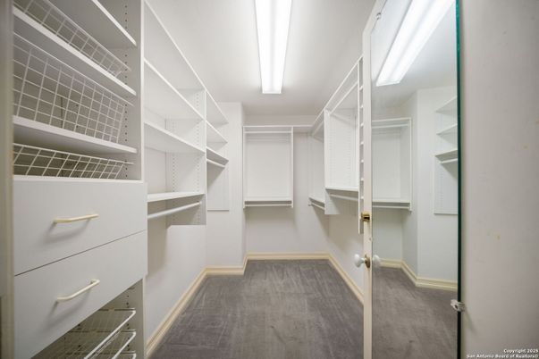 Interior, Walk-in Closets