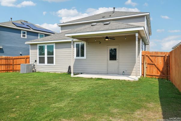 Backyard, Exterior, Solar Panels