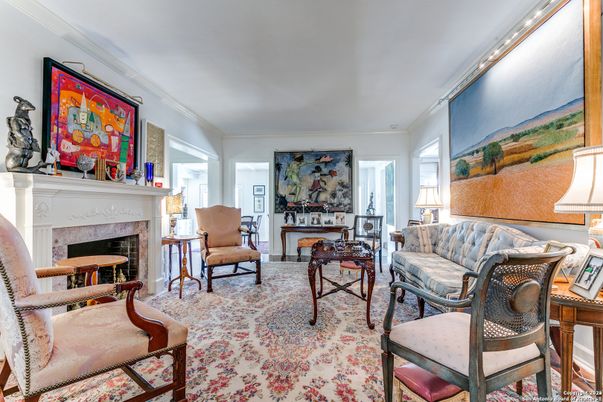 Fireplace, Interior, Living room