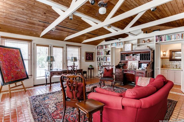 Interior, Living room, Wooden Ceilings