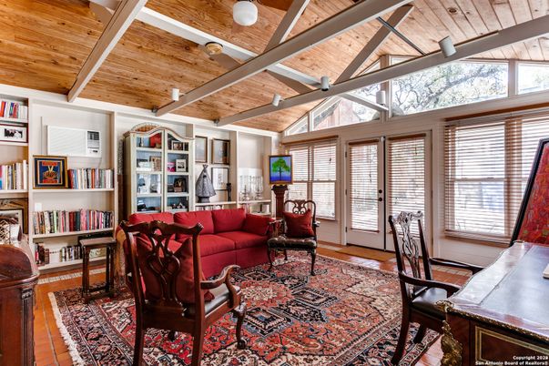 Interior, Living room, Wooden Beams, Wooden Ceilings