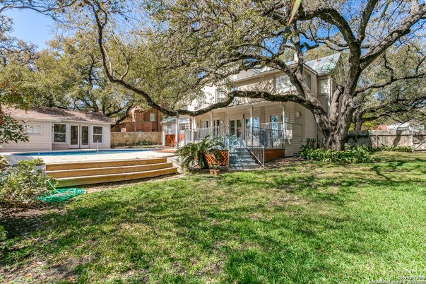 Backyard, Exterior, Pool