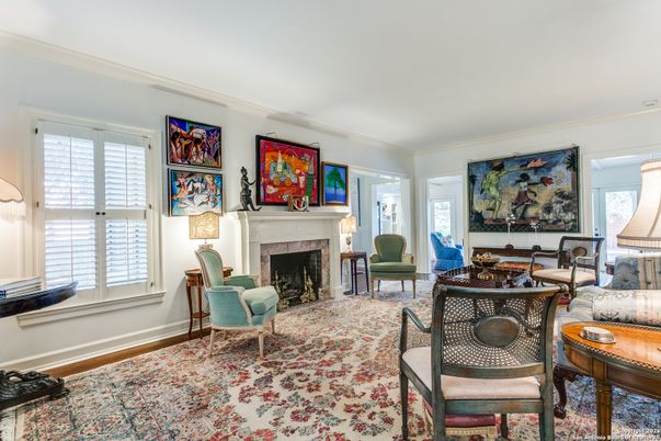 Fireplace, Interior, Living room
