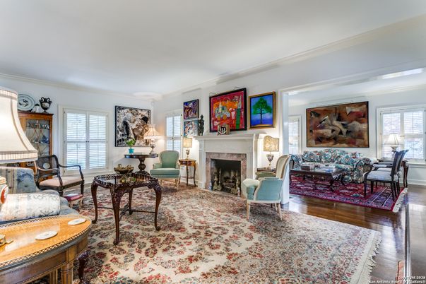 Fireplace, Interior, Living room, Wood Texture Flooring
