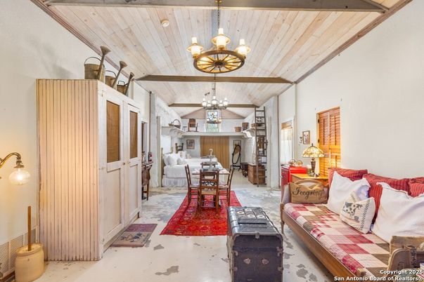 Chandelier, Dining room, Interior, Pendant Lights, Wooden Ceilings