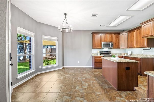 Interior, Kitchen, Pendant Lights